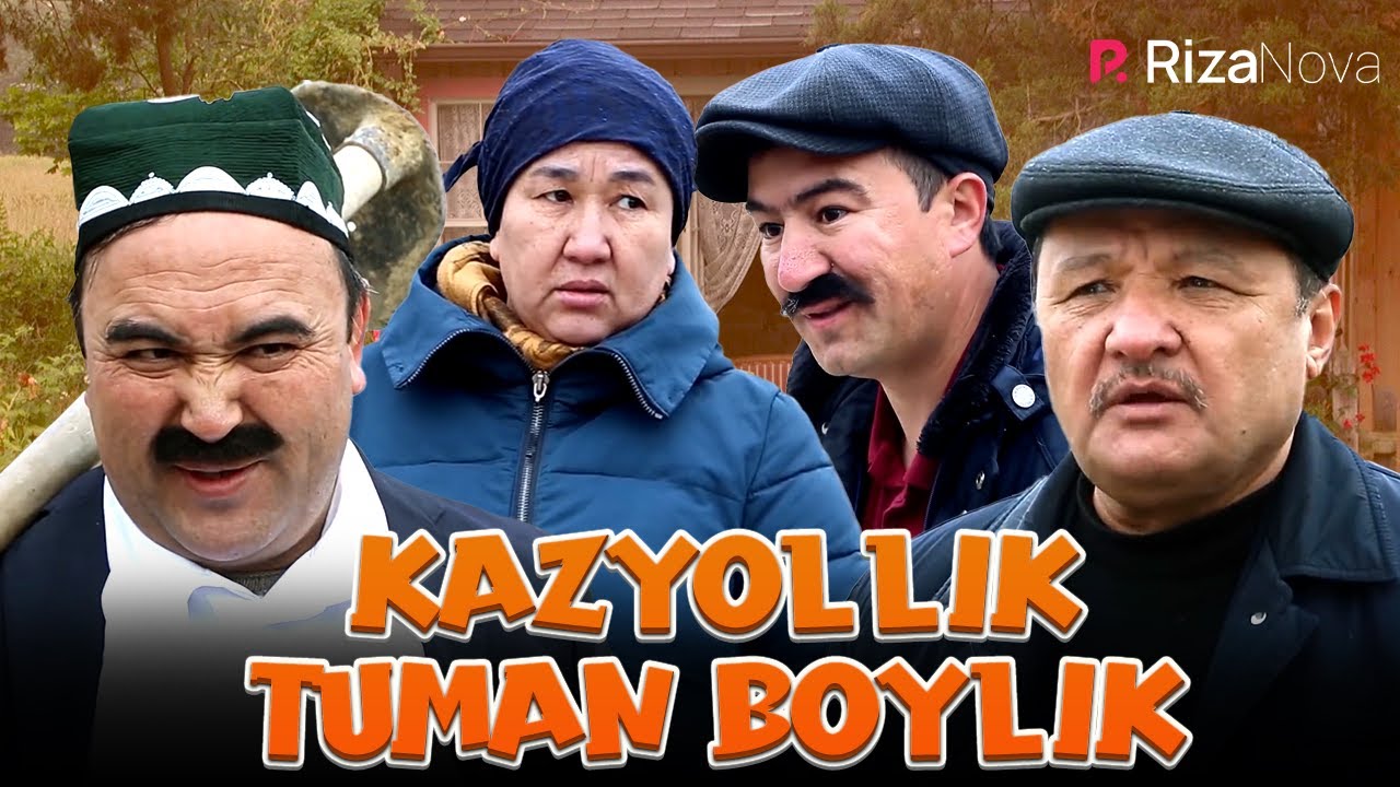Qalpoq - Kazyollik tuman boylik (hajviy ko'rsatuv)