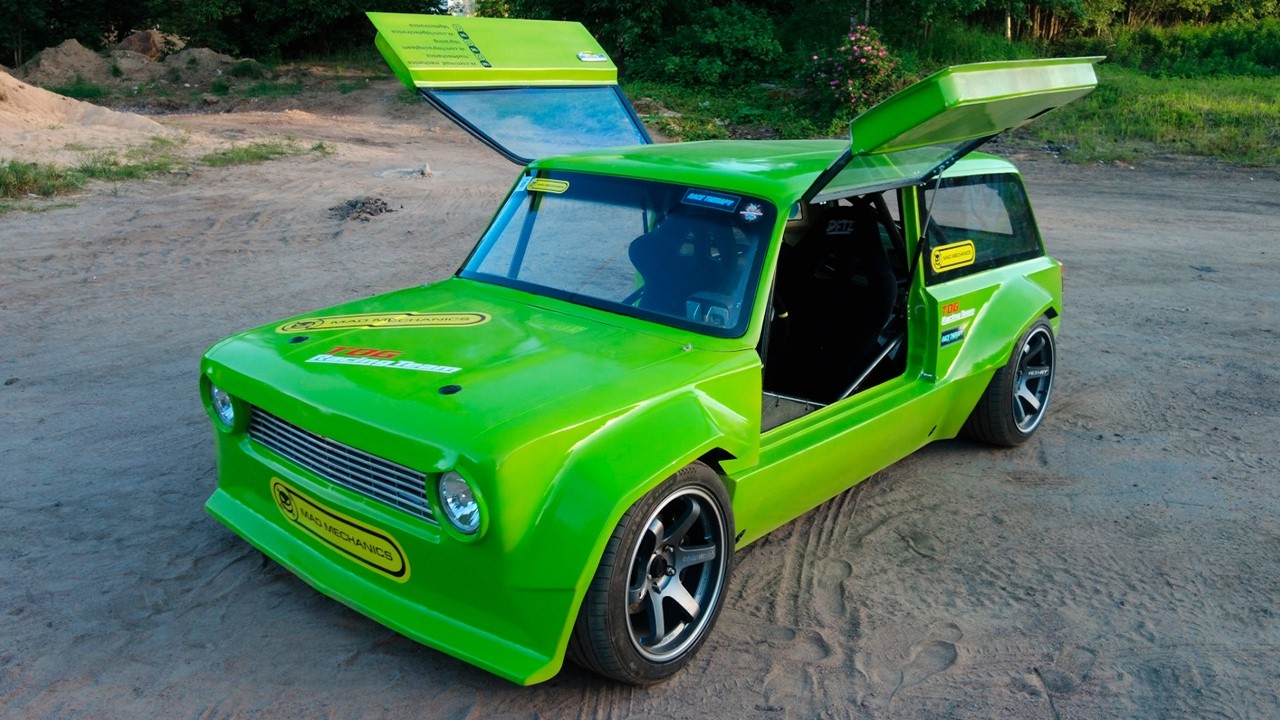 ВАЗ-2102. Обзор Невероятного Проекта.