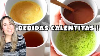 5 BEBIDAS SALUDABLES para desayunar Sin gluten y medicinales para cuidar la salud intestinal!