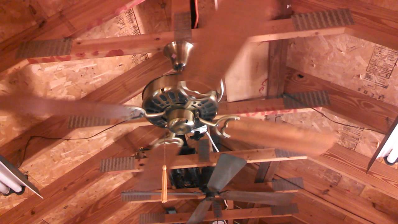 The Ritz Fan Co "Tangiers" Ceiling Fan YouTube