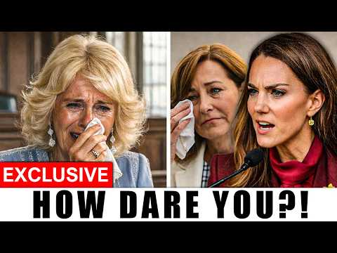 Princess Catherine FILES Lawsuit After Camilla PUBLICLY Insults Her Mother At Buckingham - YouTube