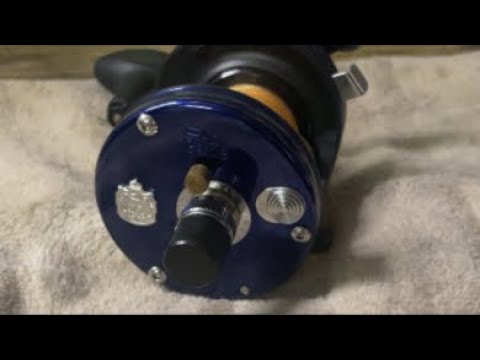 VERNS SEA FISHING | INSPECTION AND CLEANING A ABU 6500 BLUE YONDER