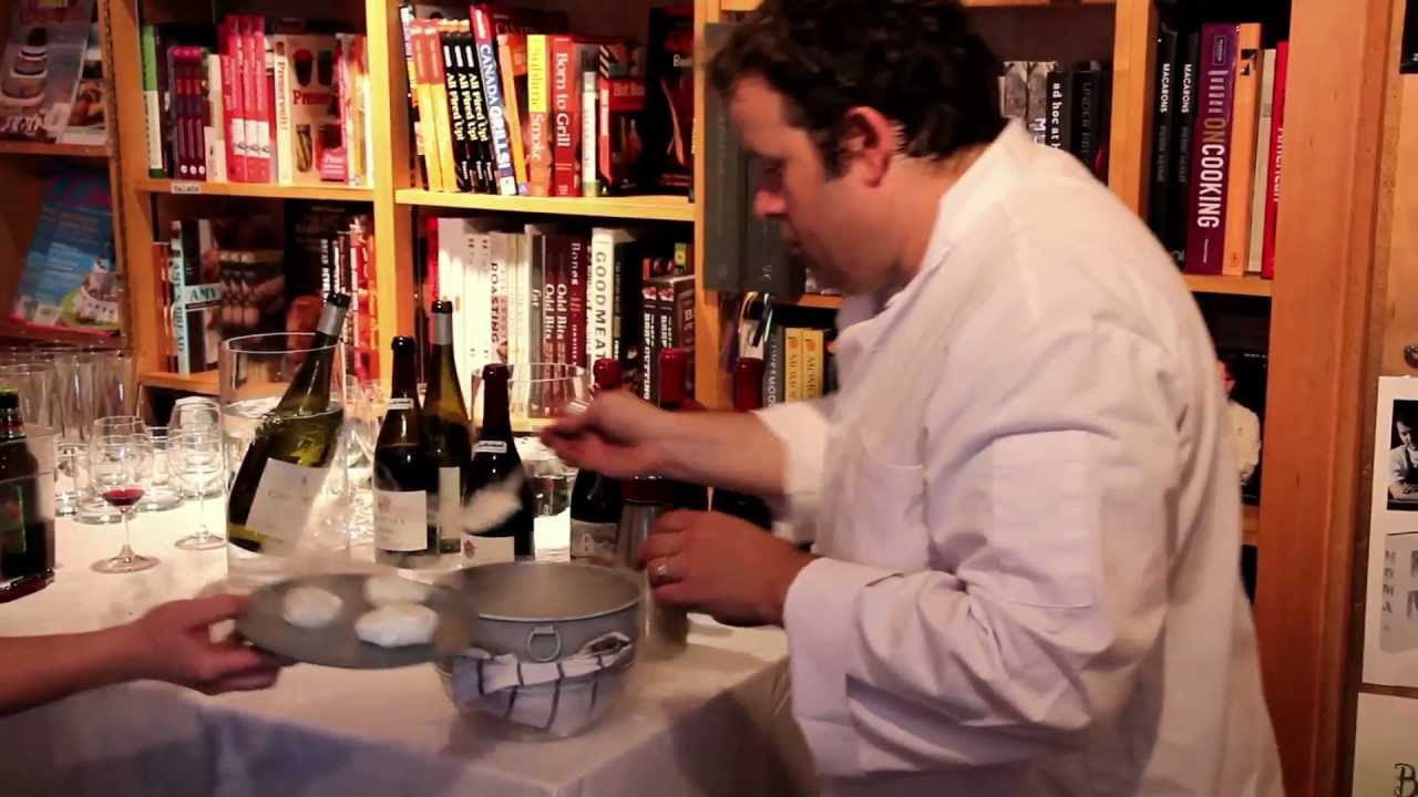 Behind the Scenes of Rush as Food