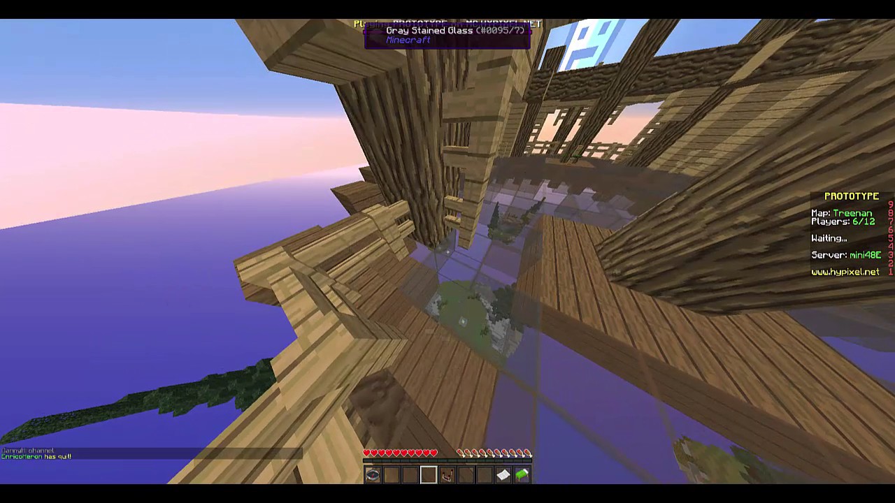 Bed wars in spectator mode | Hypixel - Minecraft Server and Maps