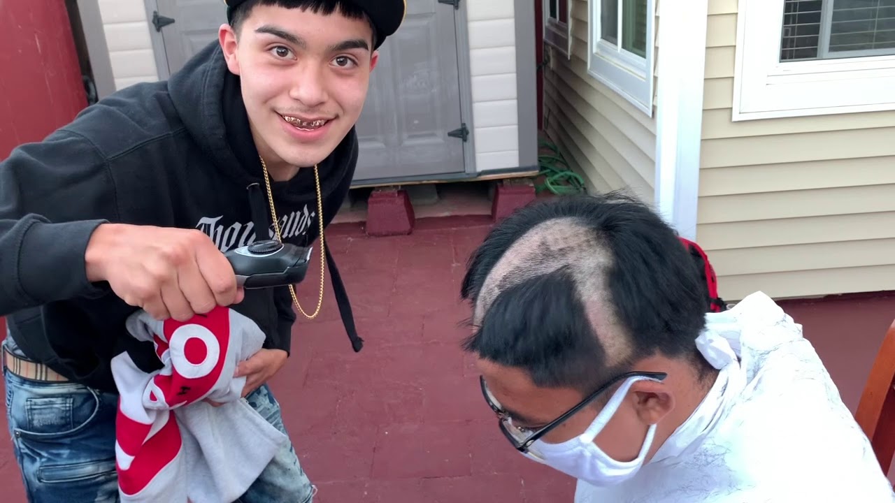 1v1 basketball punishment(Gone Right)