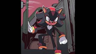 Shadow confronts Sonic (IDW issue 19 dub)