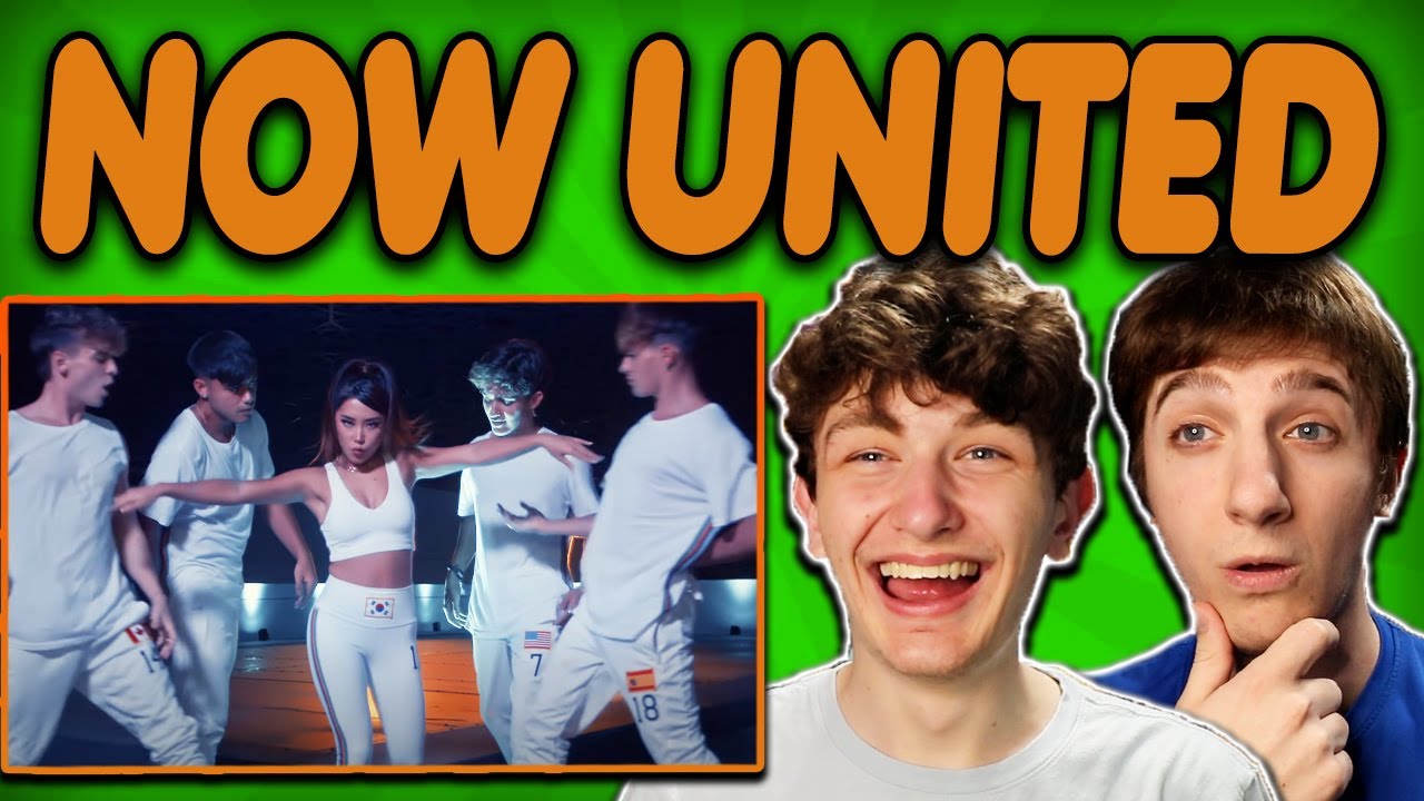 First Time Reacting To Now United - 'Wave Your Flag' MV REACTION!!