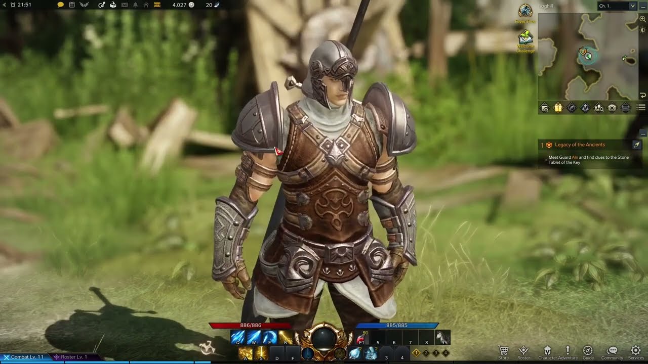 Lost Ark - Let's Play: Paladin Part 1