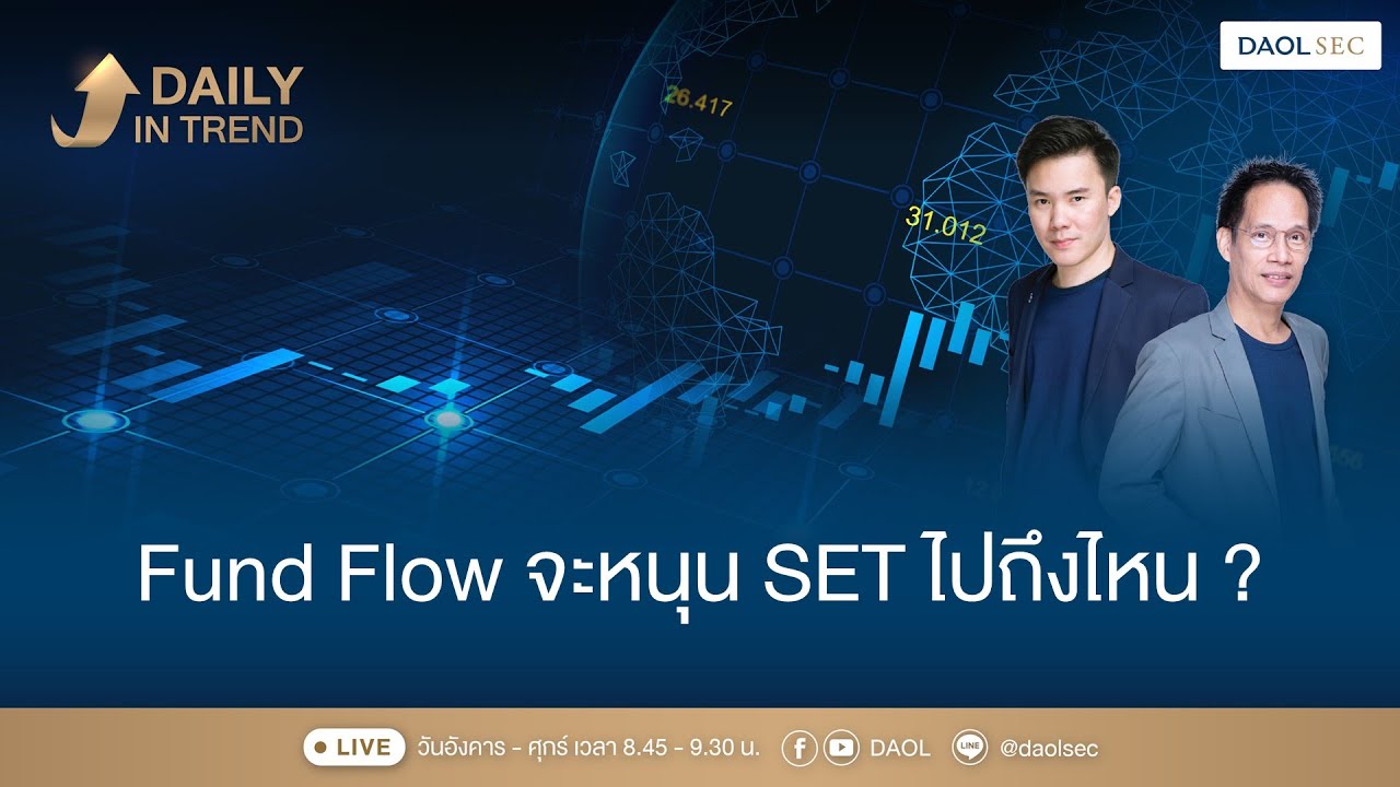 Fund Flow จะหนุน SET ไปถึงไหน ? |Daily In Trend 29 ม.ค. 2569