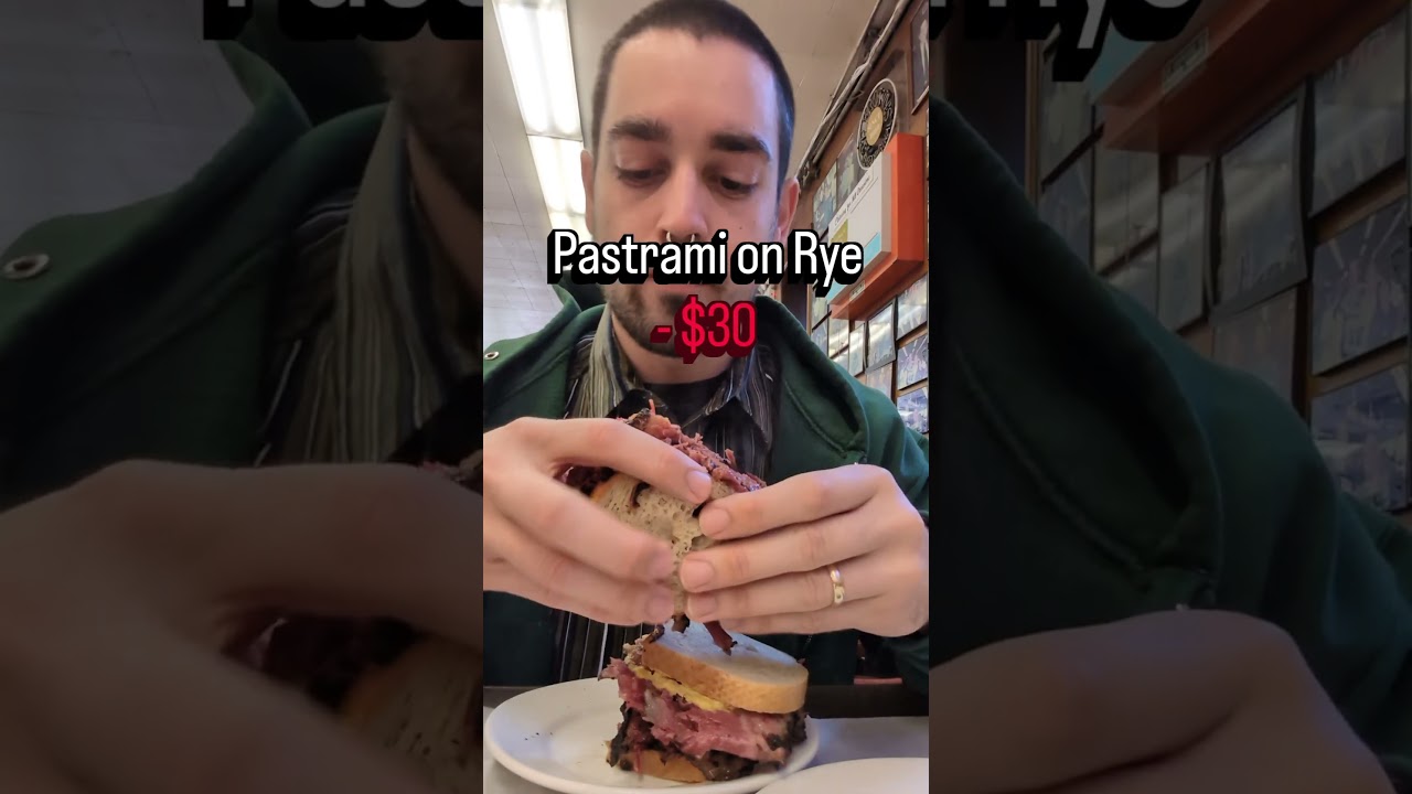 an honest sandwich review, coming soon