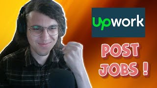 How To Post A Job On Upwork 2023