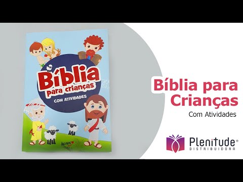 Vídeo: Bíblia Para Crianças com Atividades