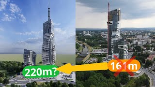Olszynki Park W Rzeszowie - Najwyższy Mieszkalny Budynek W Polsce?
