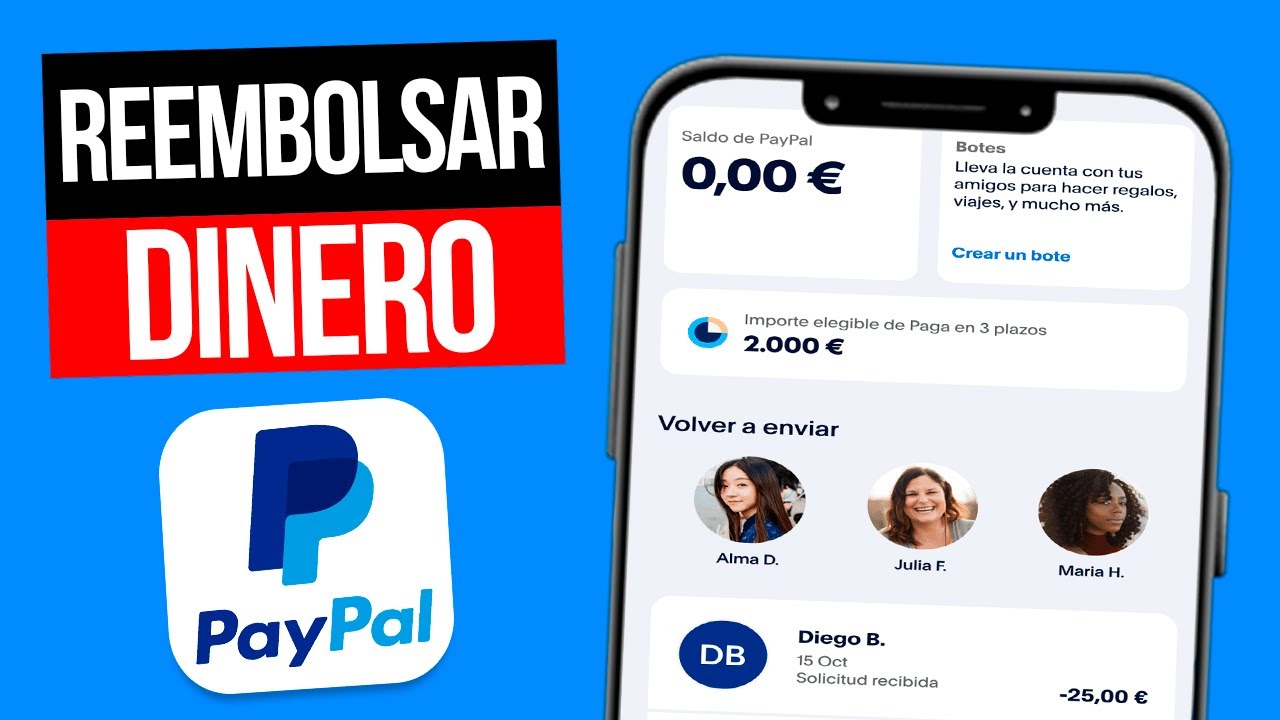Cómo Hacer un REEMBOLSO en PayPal – Guía Paso a Paso (2025)