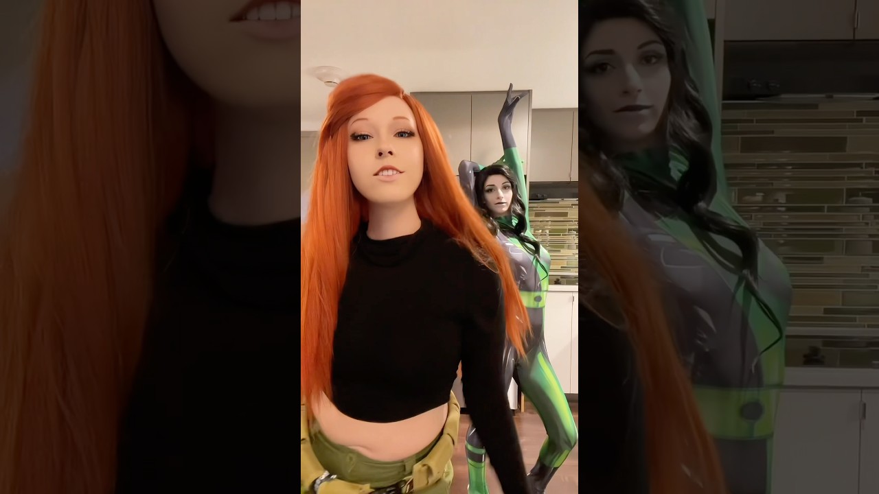 #kimpossible #shego #kimpossiblecosplay #shegocosplay #disney #cosplay #transition