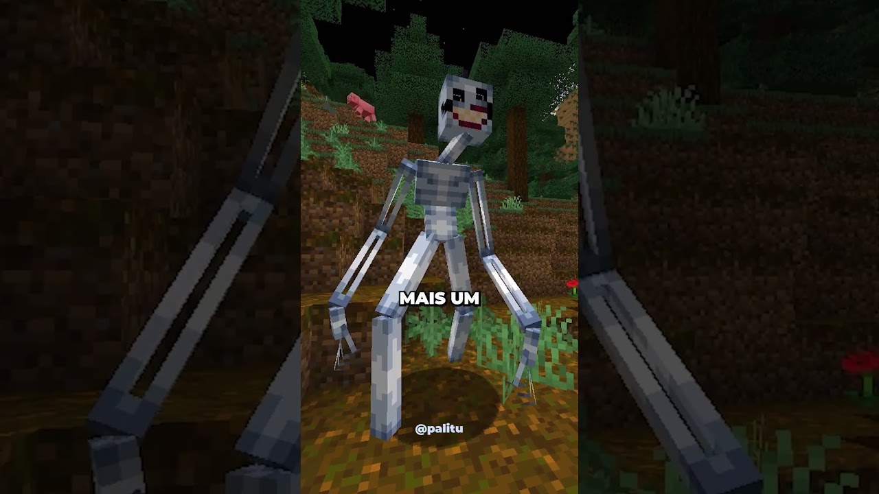 Nao Confie Nesse Zumbi no #minecraft