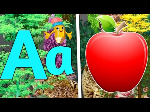 Phonics Song with TWO Words - A For Apple - ABC Alphabet Songs with ...