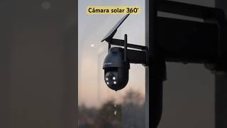 Cámara de vigilancia solar“Gira 360° automáticamente 👀 “Protección 24/7”