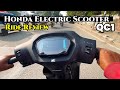 Honda Electric Scooter Test Ride QC1 Review | Price & Specifications