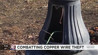 St  Paul city leaders talk ongoing work, new plans to slow copper wire theft from streetlights