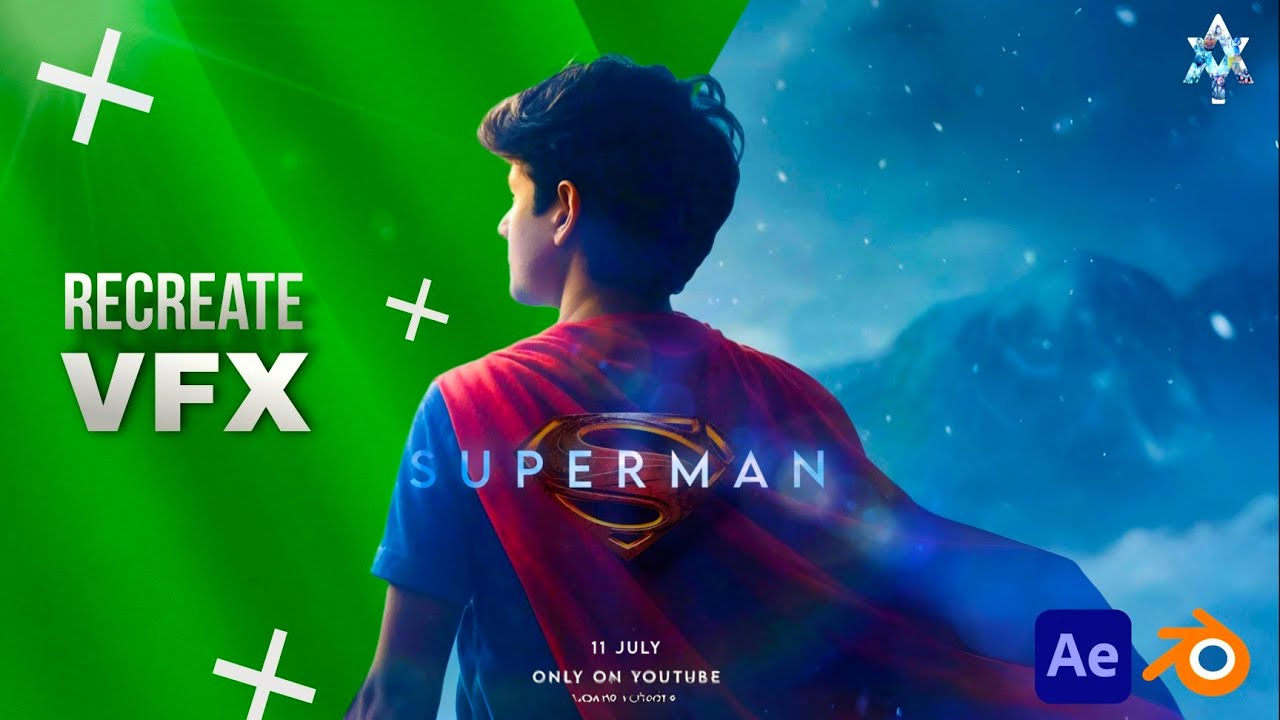 I became Superman | VFX recreation | Artyson