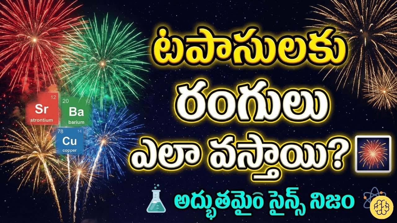 How Do Fireworks Get Their Colors 🎆  Amazing Science Fact