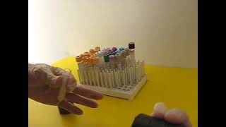 JYH Scientific  Manual Decapper and Recapper for Vacutainer Tubes