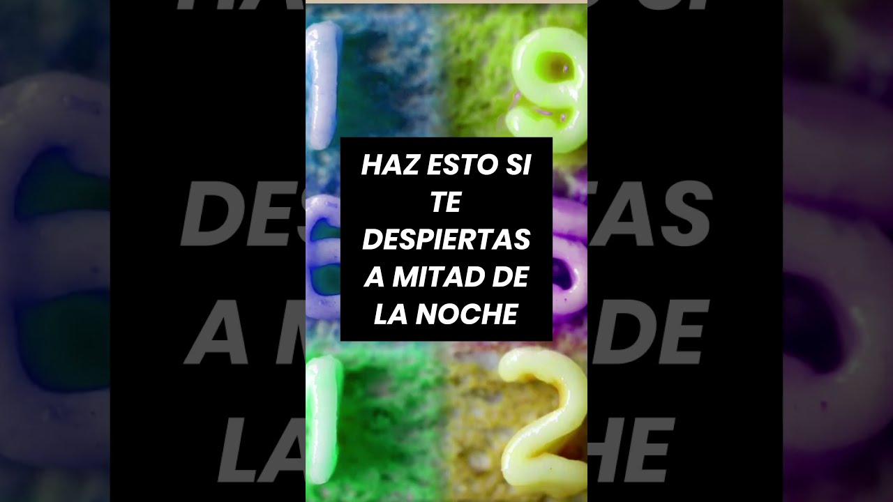 Truco Infalible para Dormir Bien * CONSEJOS DORMIR BIEN