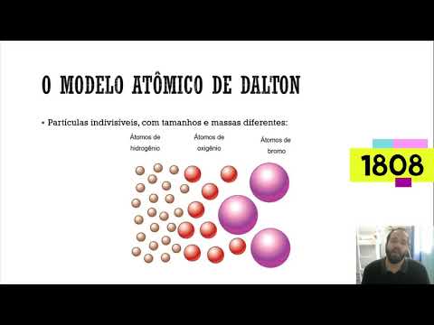 Aula 1a Série EM - Modelo atômico de Dalton - YouTube