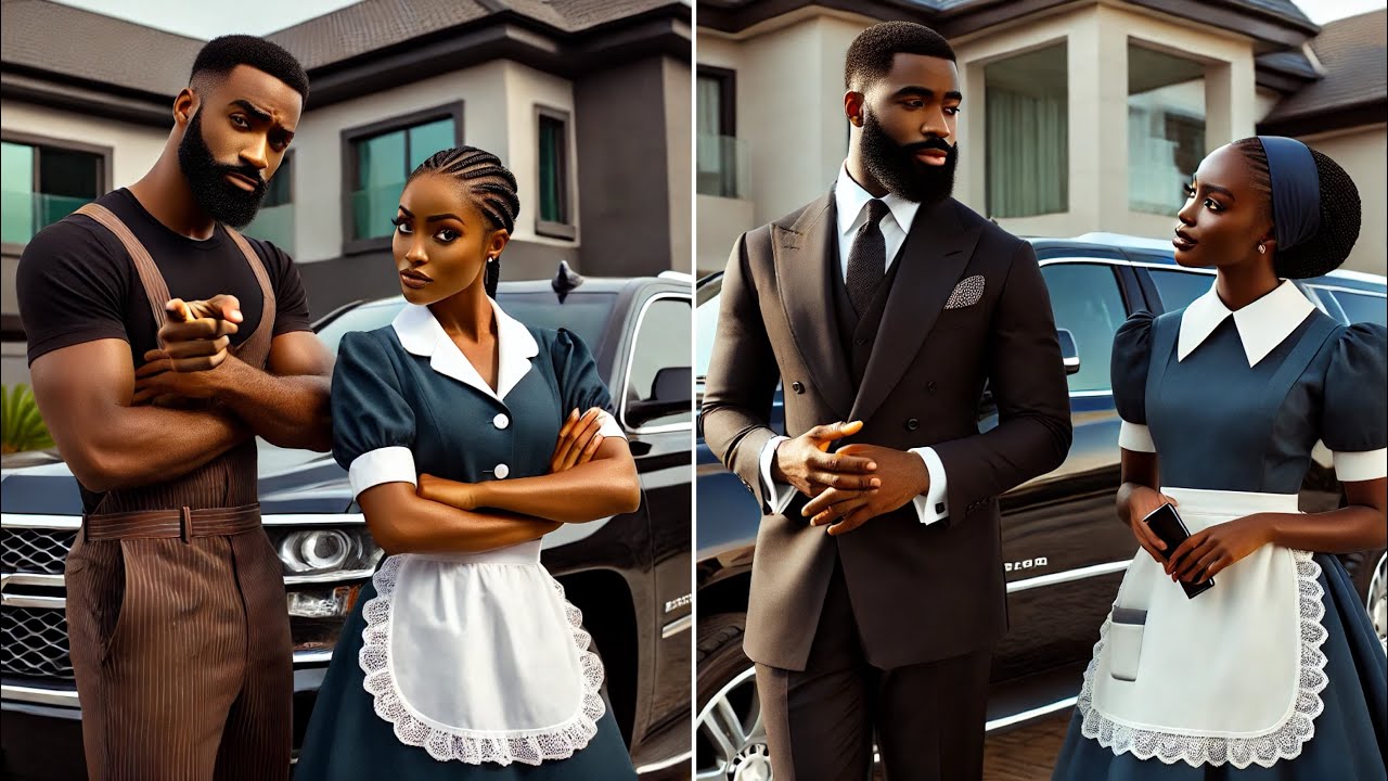 MAID MISTOOK HIM FOR THE NEW DRIVER NOT KNOWING HE WAS THE BILLIONAIRE'S SON