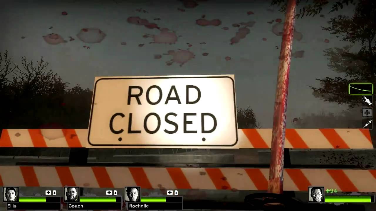 Left 4 Dead 2 - Melee Cheat Playthrough - Part 18 Milltown