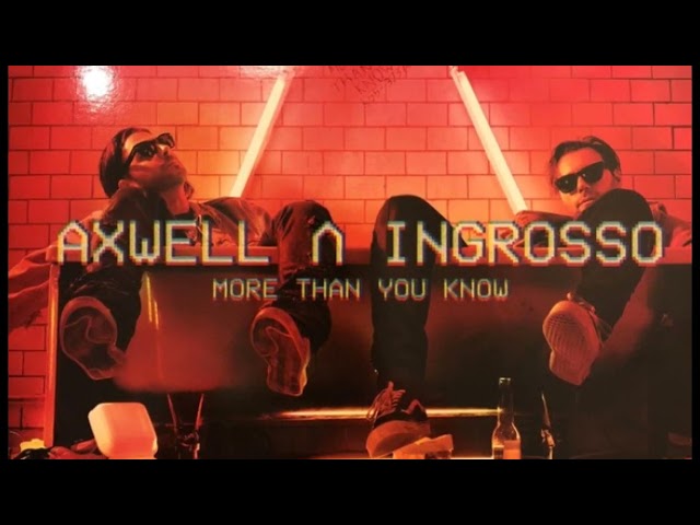 More than you know - Axwell Ringtone class=