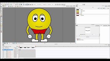 Animate Tutorial: Setting up Mouth Shapes and using Auto Lipsync part 4/4
