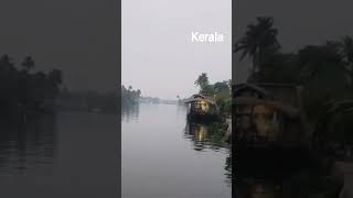 kerala#nature#water#view#beauti#boat#andam#trees