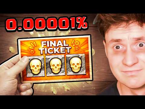 Scratching The FINAL TICKET