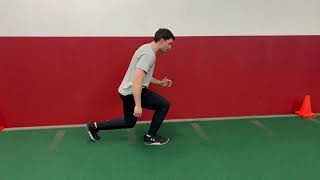 Deceleration Lunge