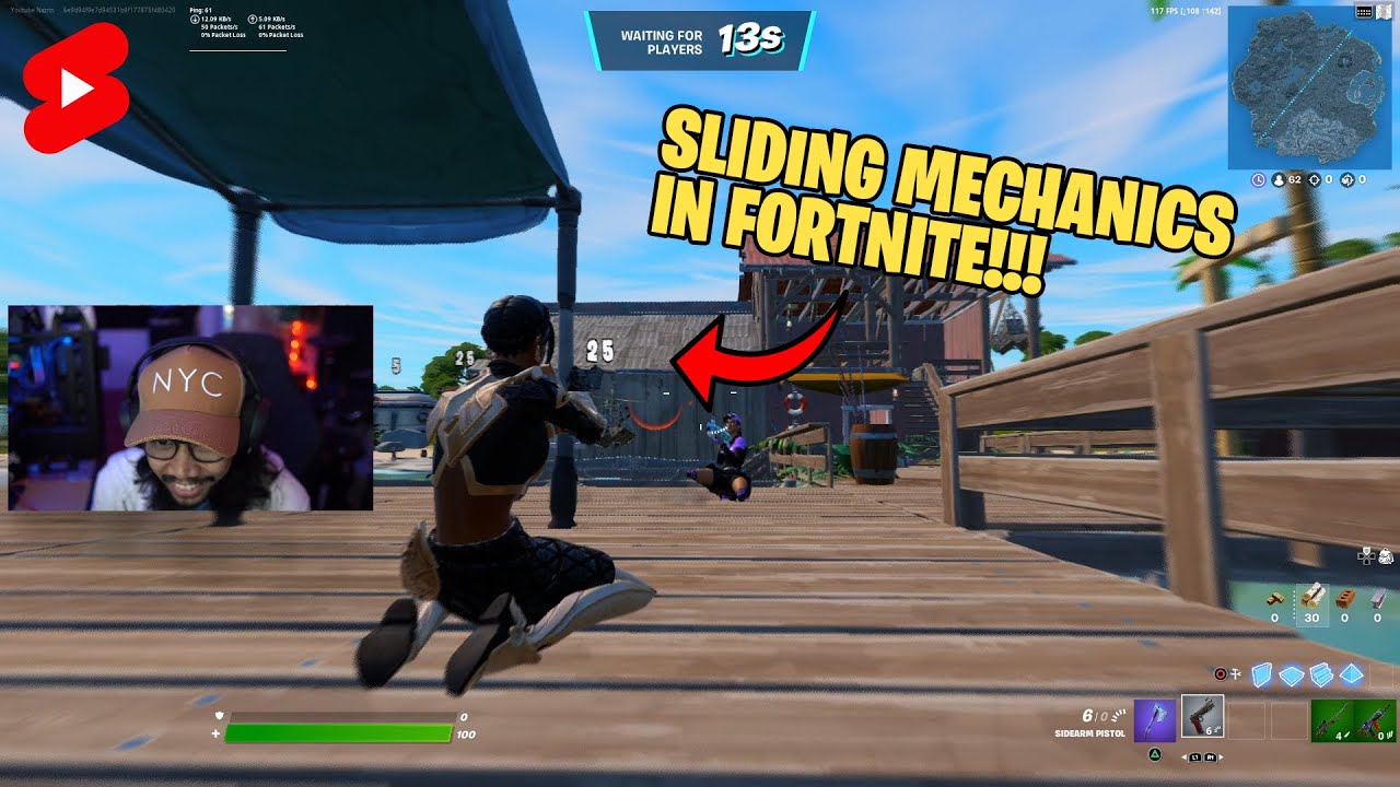 NEW Sliding Mechanics in Fortnite! 