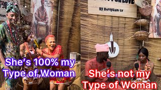 This is beautiful, She is 100% my kind of woman, A Yoruba man found love on the quest for love show