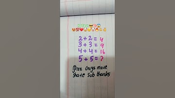 IQ Test 😱 Only For Ginus 🤯 #iqtest #maths #mathstricks