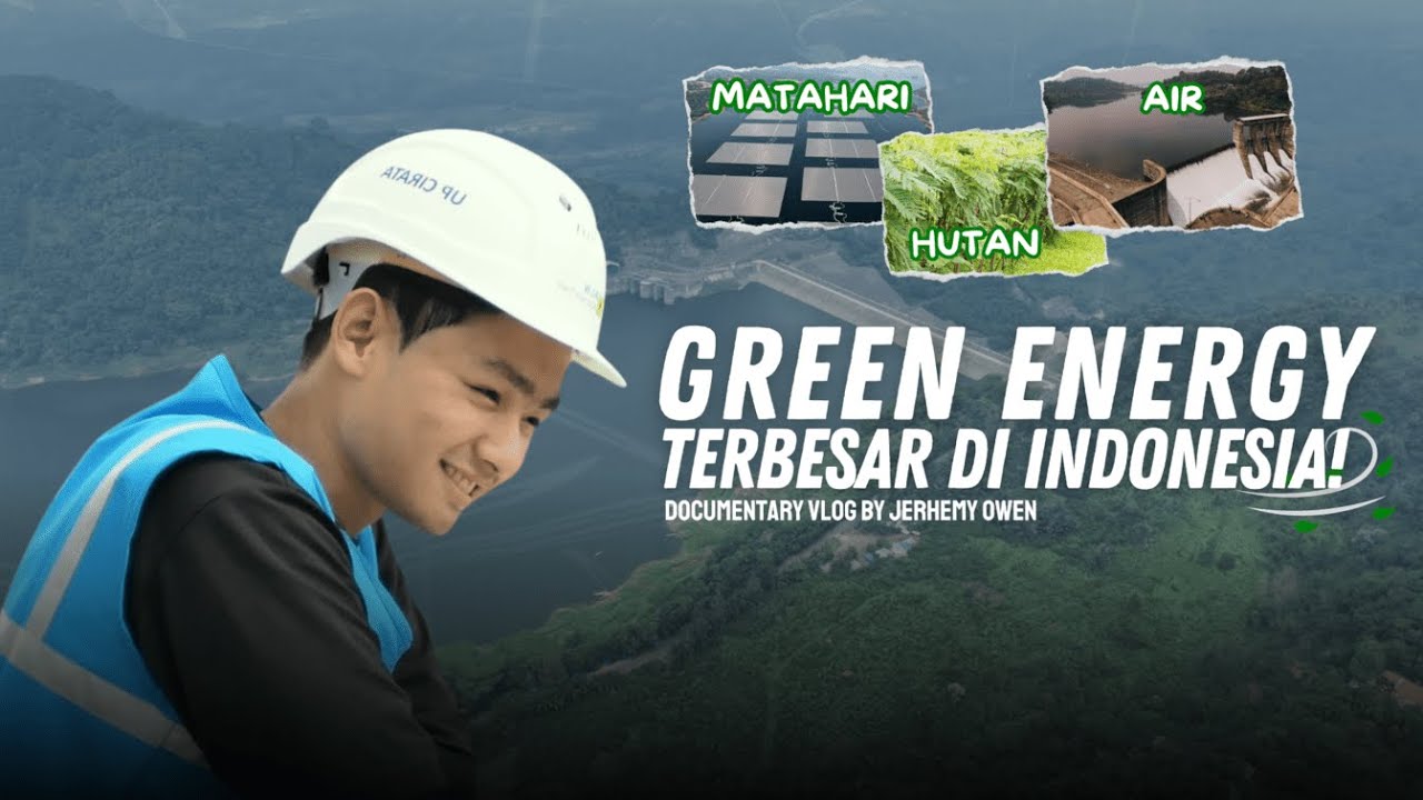 Energi Terbarukan Terbesar di Indonesia⁉️ Ada Pembangkit Listrik Matahari, Air, Biomassa, dll! 🤩