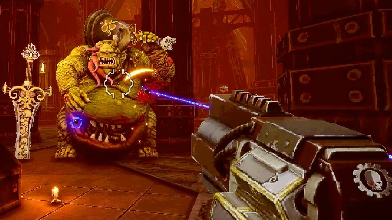 Great Unclean One - Live Campaign #4 🔴 Warhammer 40,000: Boltgun