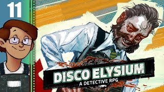 Let's Play Disco Elysium Part 11 - Seaside Apartments