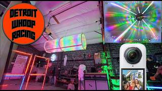 I Tracked My Tiny Whoop With A 360 Camera Detroit Whoop Racing Tribute Montage