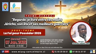 🌟 𝗘𝗦𝗣𝗔𝗖𝗘 𝗘𝗟 𝗥𝗔𝗣𝗛𝗔 🌟 DU MERCREDI 07 JANVIER 2026 screenshot 3