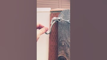 Sagging gate fix easy cheap