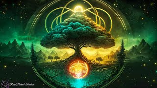Tree Of Life | 417 Hz🌀Cleans The Aura And Space | Heal Root Chakra | Attract Prosperity  Luck & ...