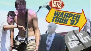 3 hours of Warped Tour 1997 Backstage Footage and interviews!