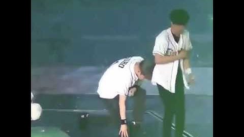 160722.Tour.exo rdium in Seoul  The first day ...exo performance  to lucky one....