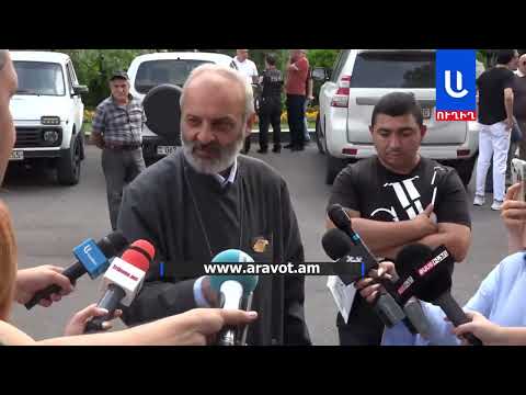 Այդ օրը սևով պիտի գրվի․ Բագրատ սրբազանը՝ Վեհափառի գործով դատական նիստի մասին
