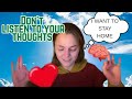 The tricky-ness of the mind when you want to get out of the comfortzone